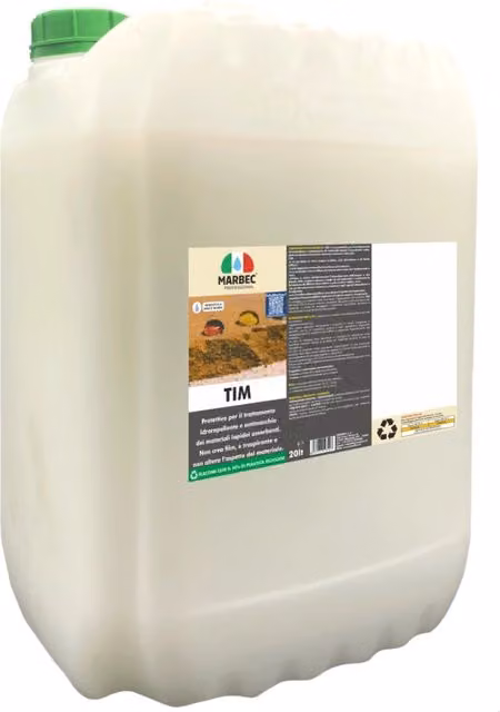 Trattamento idrorepellente antimacchia Marbec per cotto e pietre 20 l – 1