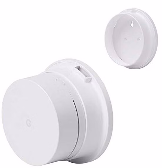 Supporto da parete per sistema WiFi, supporto da soffitto, confezione da 1, bianco