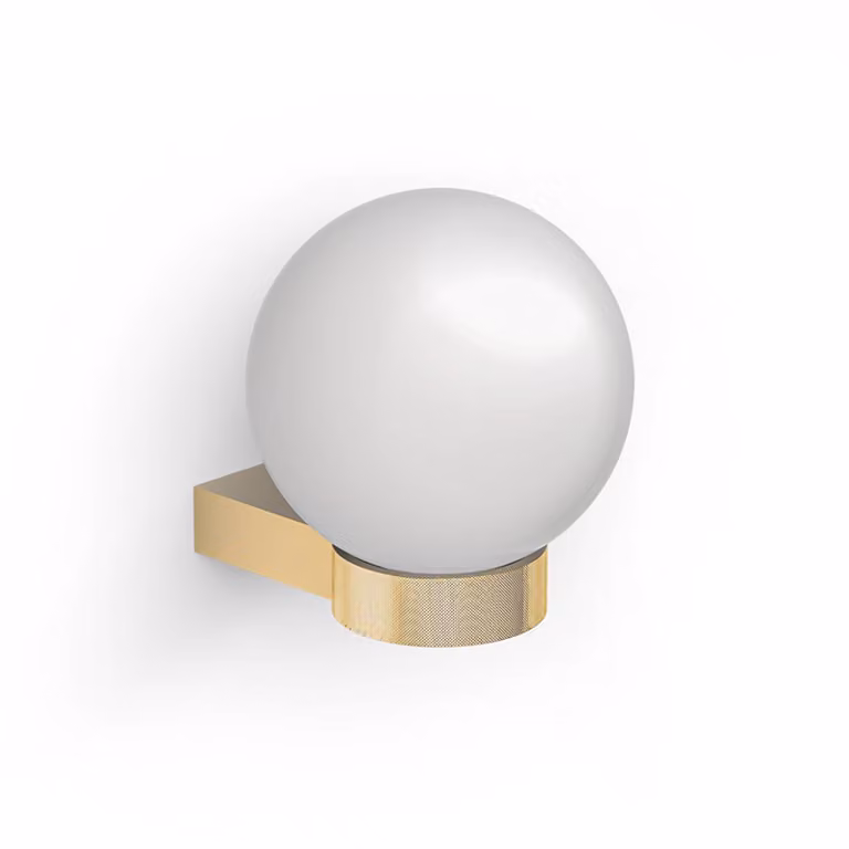 Decor Walther Applique da parete Club Light, dimmerabile, Ottone / Oro, Soggiorno / Sala da pranzo, Ottone, Moderno, Applique
