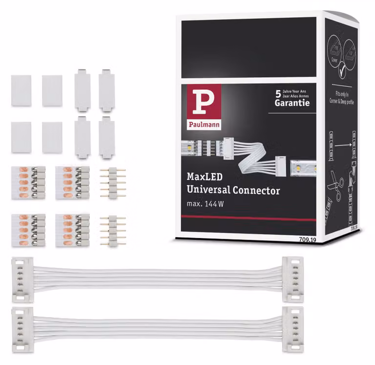Paulmann MaxLED, connettore universale