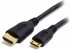 Cavo Startech.Com Mini HDMI a HDMI 4K, Colore Nero, Lunghezza: 1 m