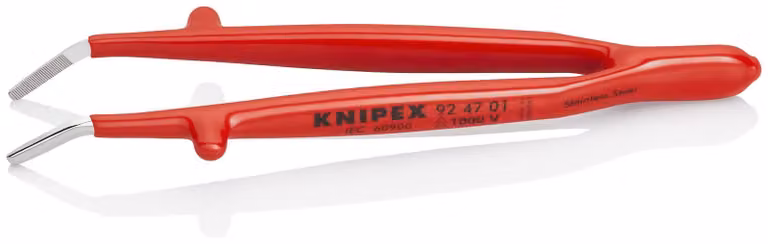 Pinzette universali isolate 1000 V 92 47 01 KNIPEX | 4003773086963