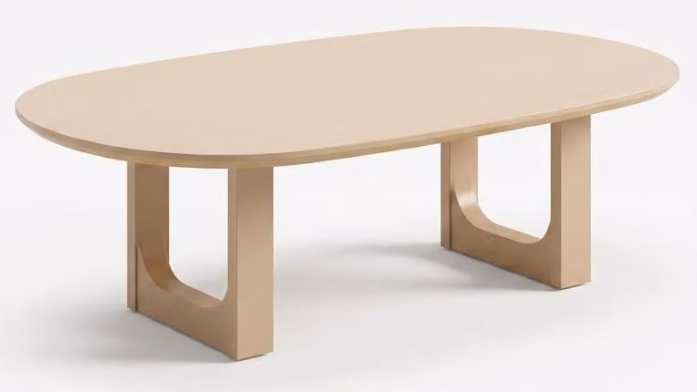 Tavolino da caffè elegante, dal design moderno e dall'aspetto raffinato