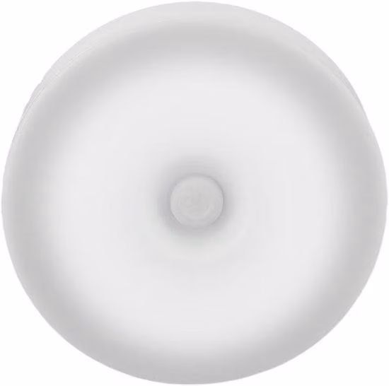 Elegante lampada da notte ricaricabile con comando touch (batterie non incluse)