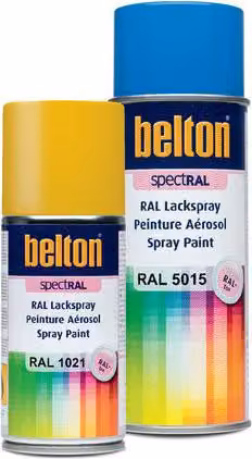 Vernice spray Spectral Lucida 400 ml RAL 8007 Marrone Fauve - Belton Auto-k