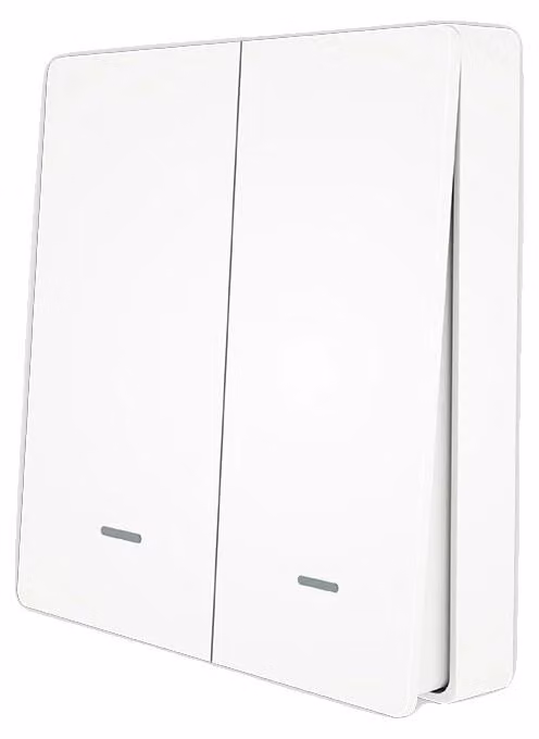 Interruttore ZigBee per scene, controllo wireless, automazione personalizzabile, doppia uscita
