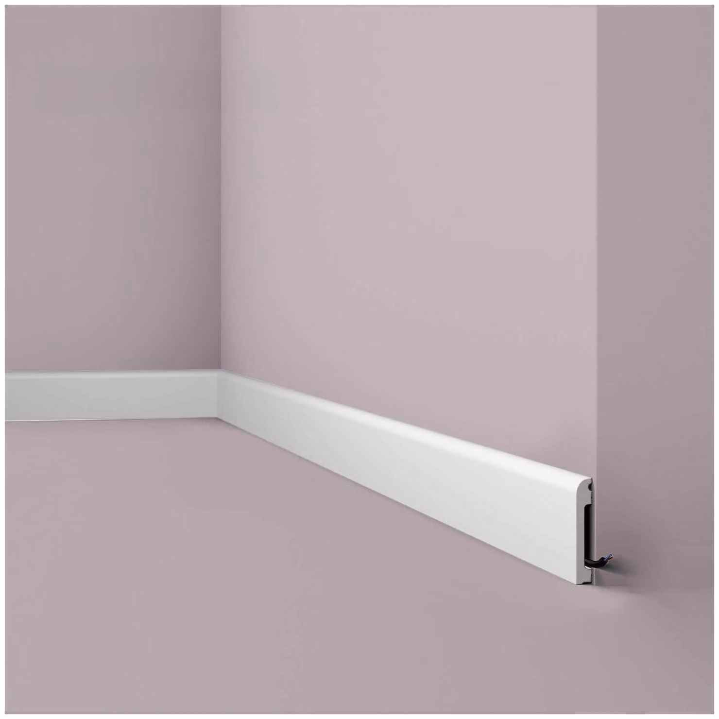 NMC FL12 WALLSTYL Noel Marquet Battiscopa modanatura per zoccoli 2 m