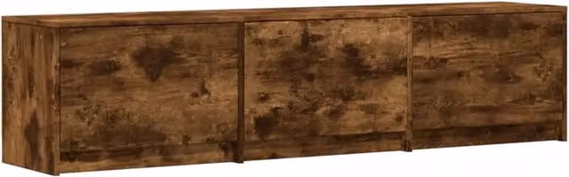 Mobile TV Rovere fumé Legno ingegnerizzato 8006561