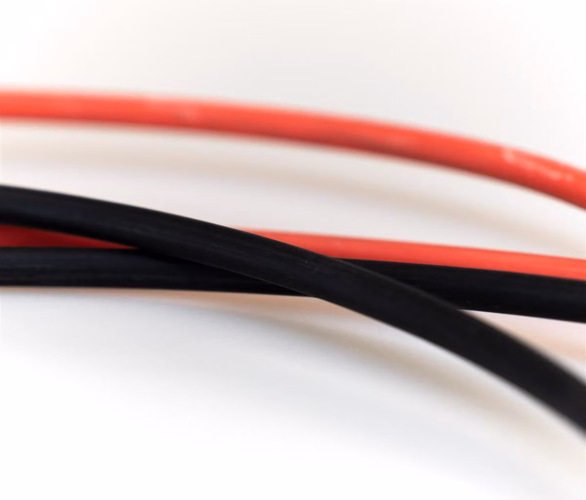 SET Cavo di prolunga per impianti fotovoltaici da 6 mm² Rosso | Nero Connettore MC4 Connettore solare PV 2 m