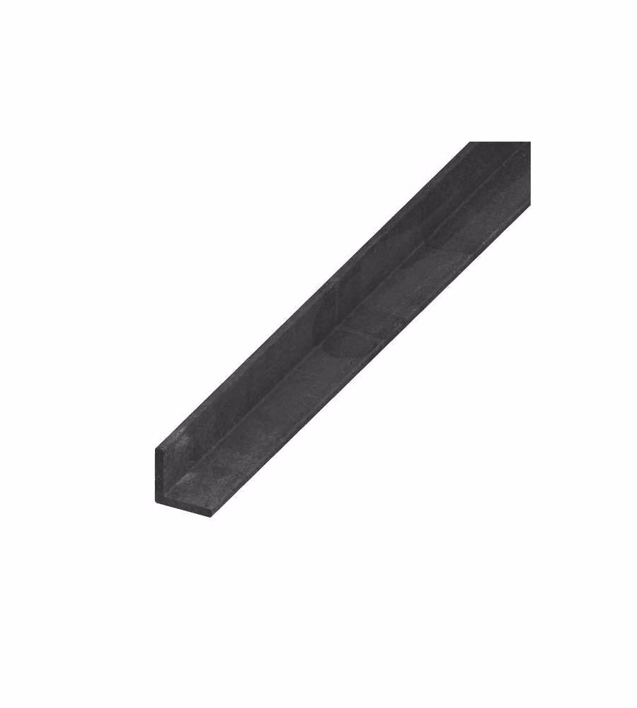 Alfer Profilo Angolare 25x25x3 mm Acciaio Laminato a Caldo 1 m Grigio