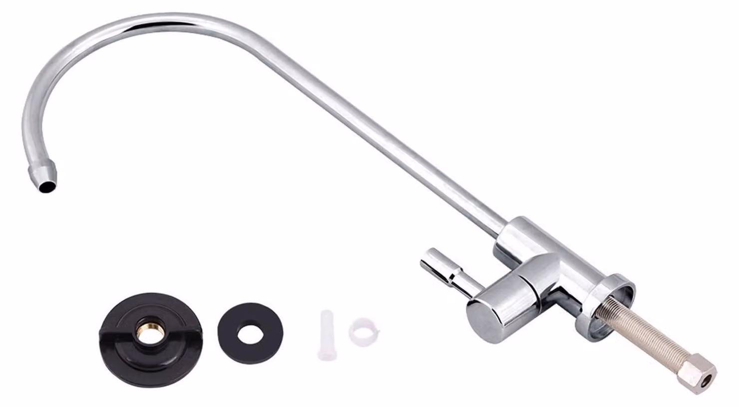 Solidchoice - Miscelatore per cucina con rubinetto estraibile, cromo, multifunzione