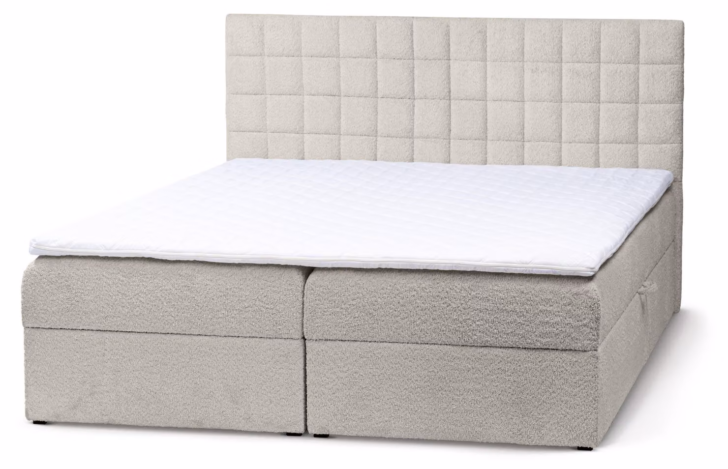 Letto con rete a molle Laky, modello Sanddüne, dimensioni 120 x 200 cm