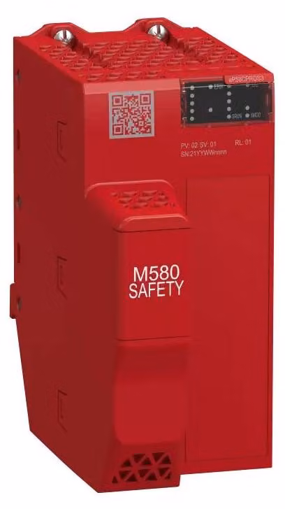 Modulo CPU di sicurezza Schneider Electric Modicon M580S, coprocessore di sicurezza BMEP58CPROS3