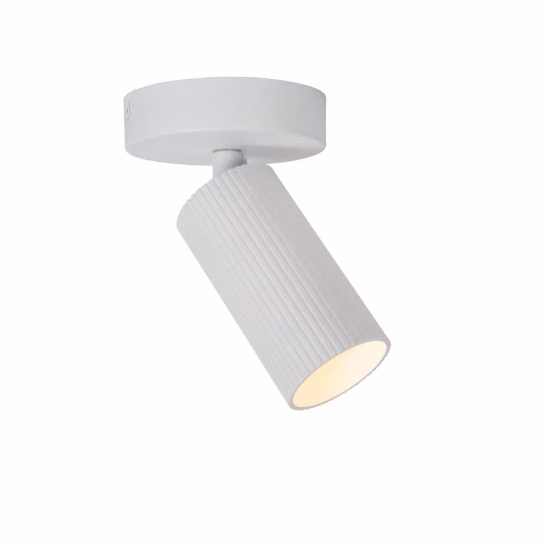 Faretto da soffitto bianco CLUBS 1xGU10 40W Lucide