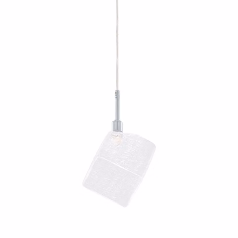 Italux Zen moderna lampada a sospensione da 28W in cromo MD13026003-1A