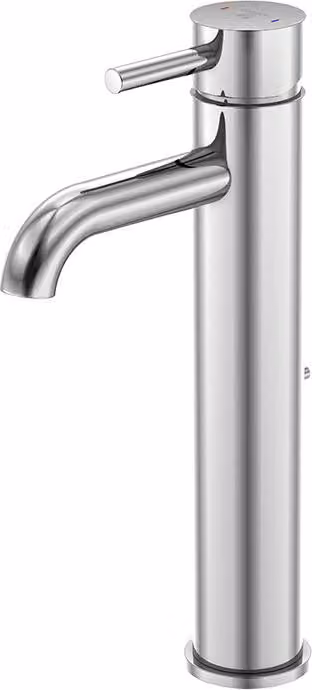 Steinberg Série 100 robinetterie de lavabo, avec garniture découlement, saillie : 128mm, 1001705, 1001705