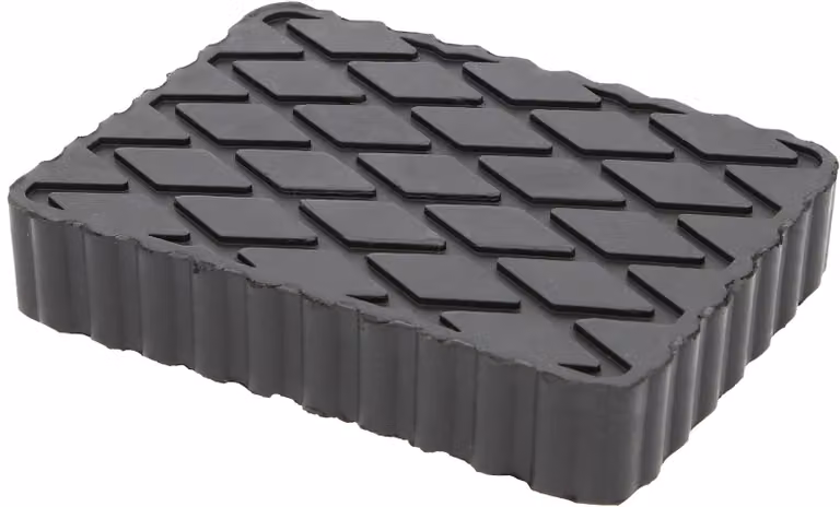 KS TOOLS Tampone in gomma 02 per piattaforme di sollevamento 160 x 120 x 30 mm - 160.0477