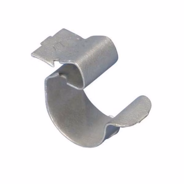 Fissaggio a scatto P7 4-7mm D=19-24mm - Fissaggio a flangia 4 ... 7 mm in acciaio per molle 47SC1924
