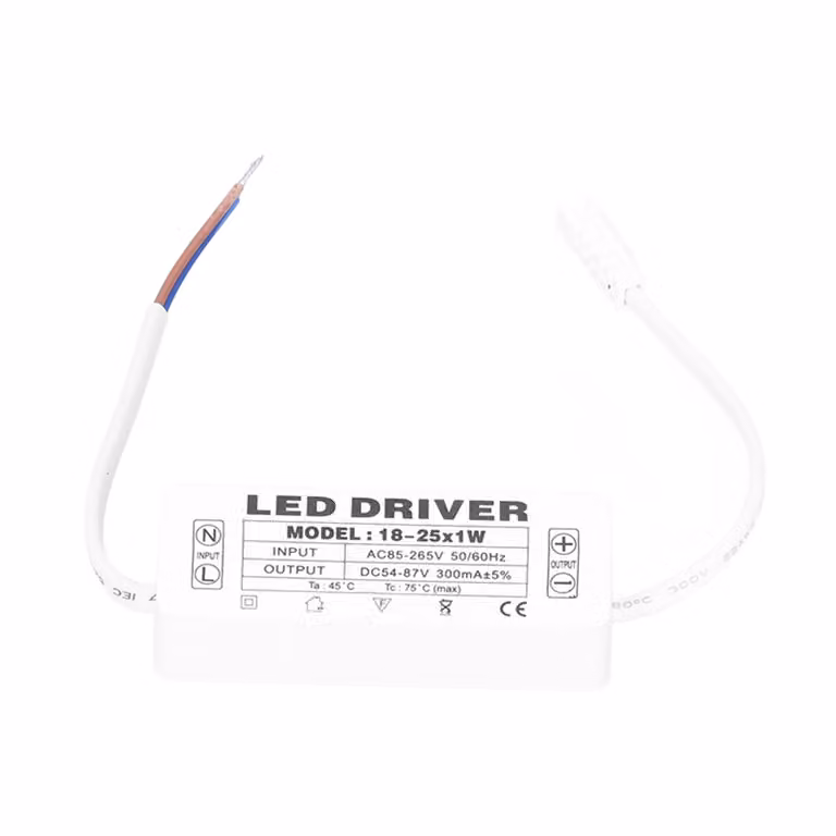 Driver LED, driver di illuminazione, driver di potenza LED, trasformatore del driver LED, driver LED silenzioso, driver LED 300mA