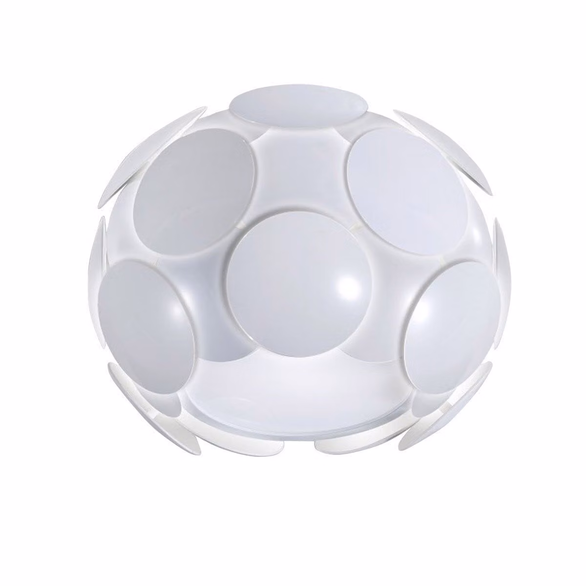 Italux Santina Lampada da soffitto a LED moderna bianca C0317-01S-T5E0