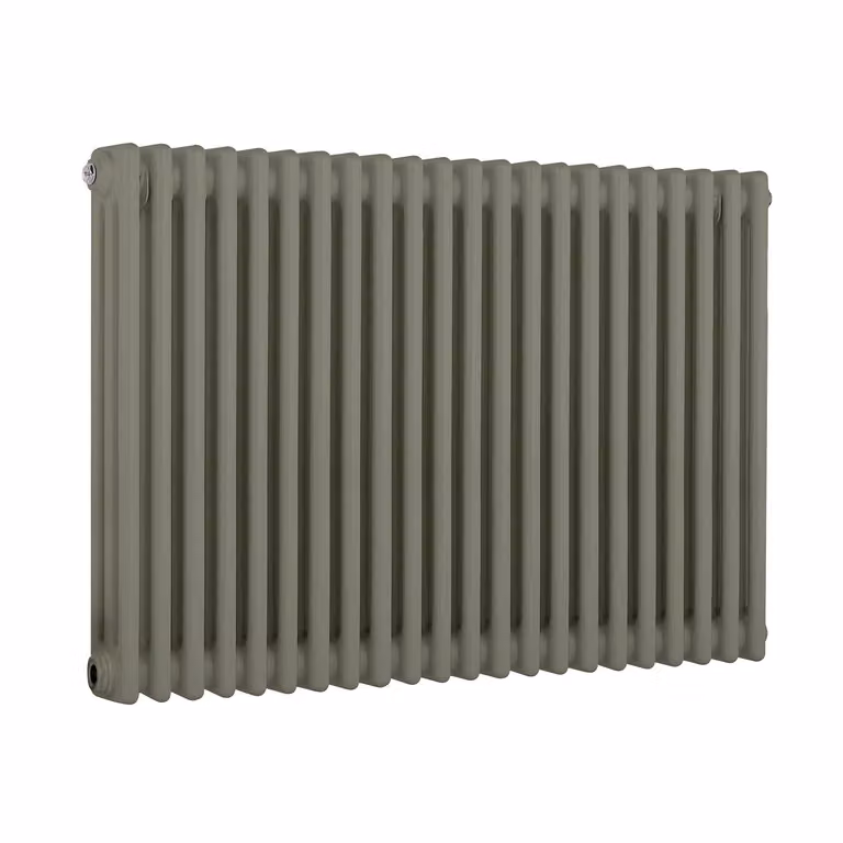 Radiatore Orizzontale a Colonne (3 Colonne) 750mm x 1010mm - Verde (Sage Leaf Verde) - Regent