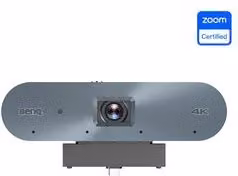 Webcam BenQ DV01K 4K UHD con connessione USB Type-C, Grigia – 3