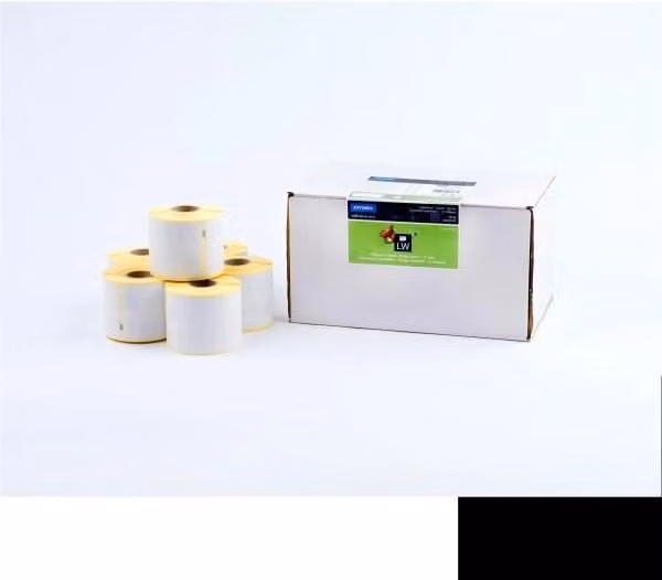 Dymo Etichette per Spedizioni Grandi White per Etichettatrici LabelWriter, 12 Rotoli da 220 Etichette (Totale 2640 Etichette), L: 10,1 cm, H: 5,4 cm