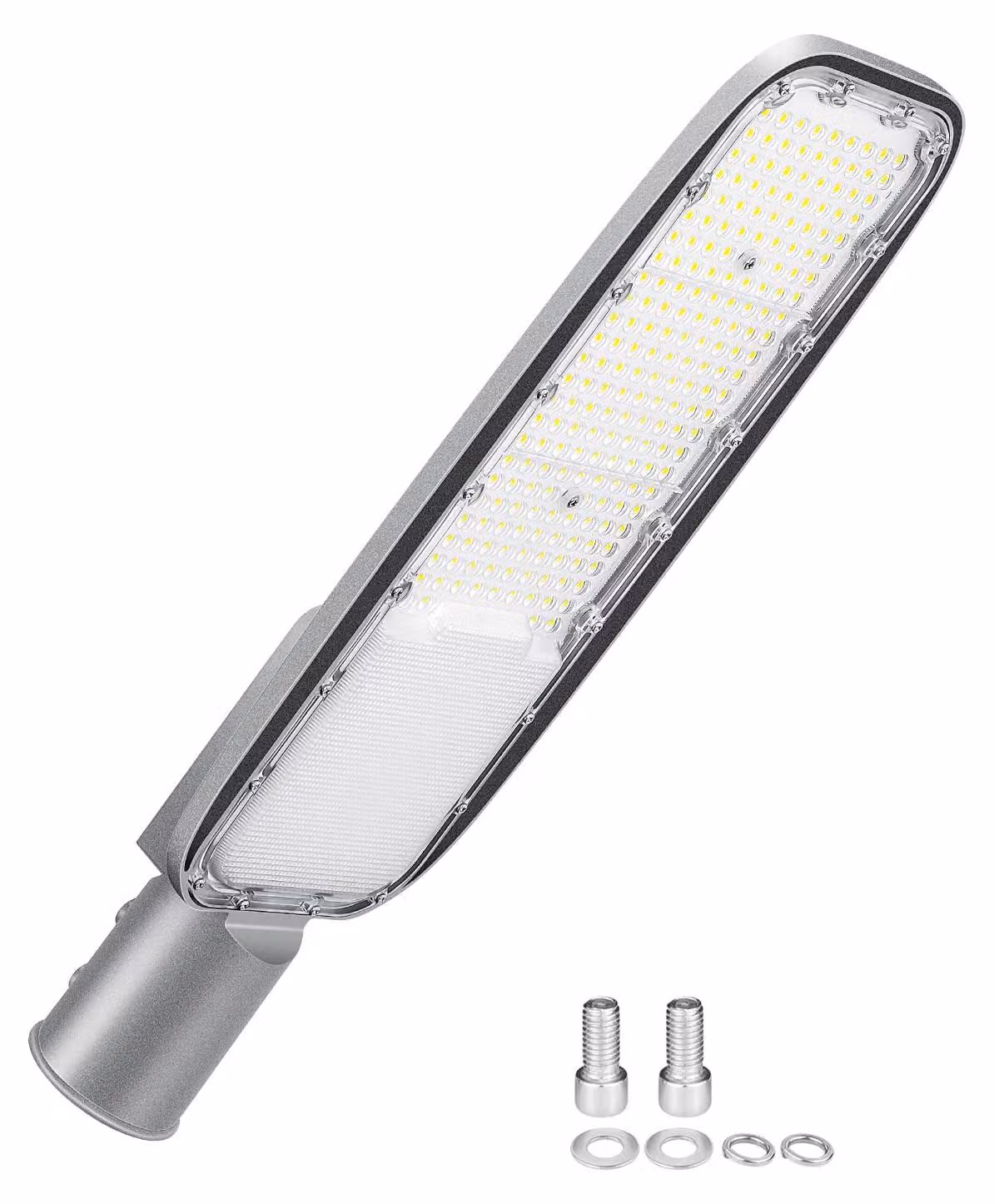 Lampione a LED da 200W, 20000 lumen, grado di protezione IP66, luce bianca fredda