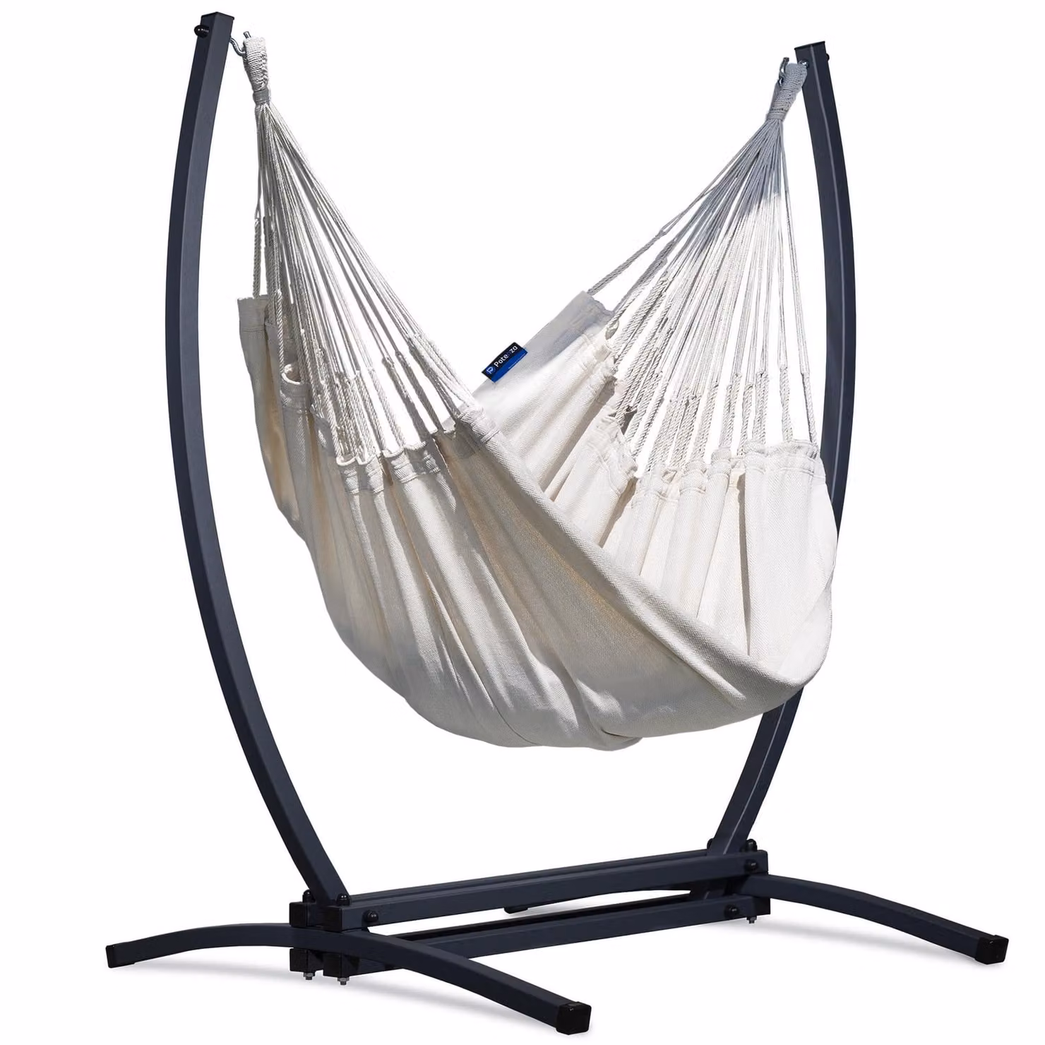Sedia pensile Potenza 140x180 sedia pensile altalena tessile sedile pensile con telaio Gazela I telaio amaca telaio sedia pensile max 160kg