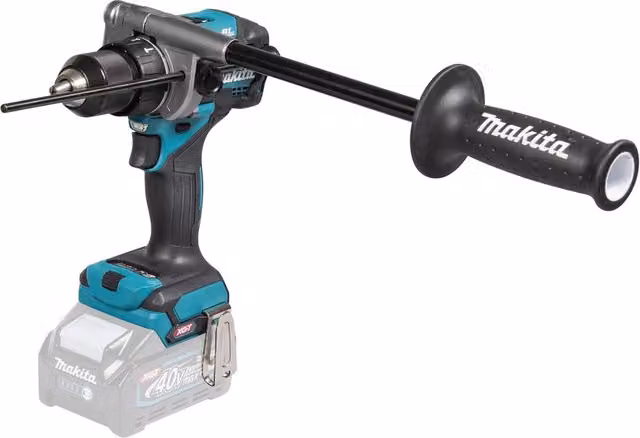 Trapano avvitatore con percussione a batteria Makita 40V HP001GMZ – 1