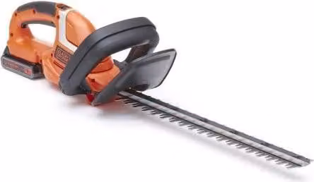 Tagliasiepi a batteria BLACK&DECKER GTC1845L20-QW, 18 V, lunghezza lama 45 cm, incl. batteria da 2 Ah e caricabatteria, senza fili