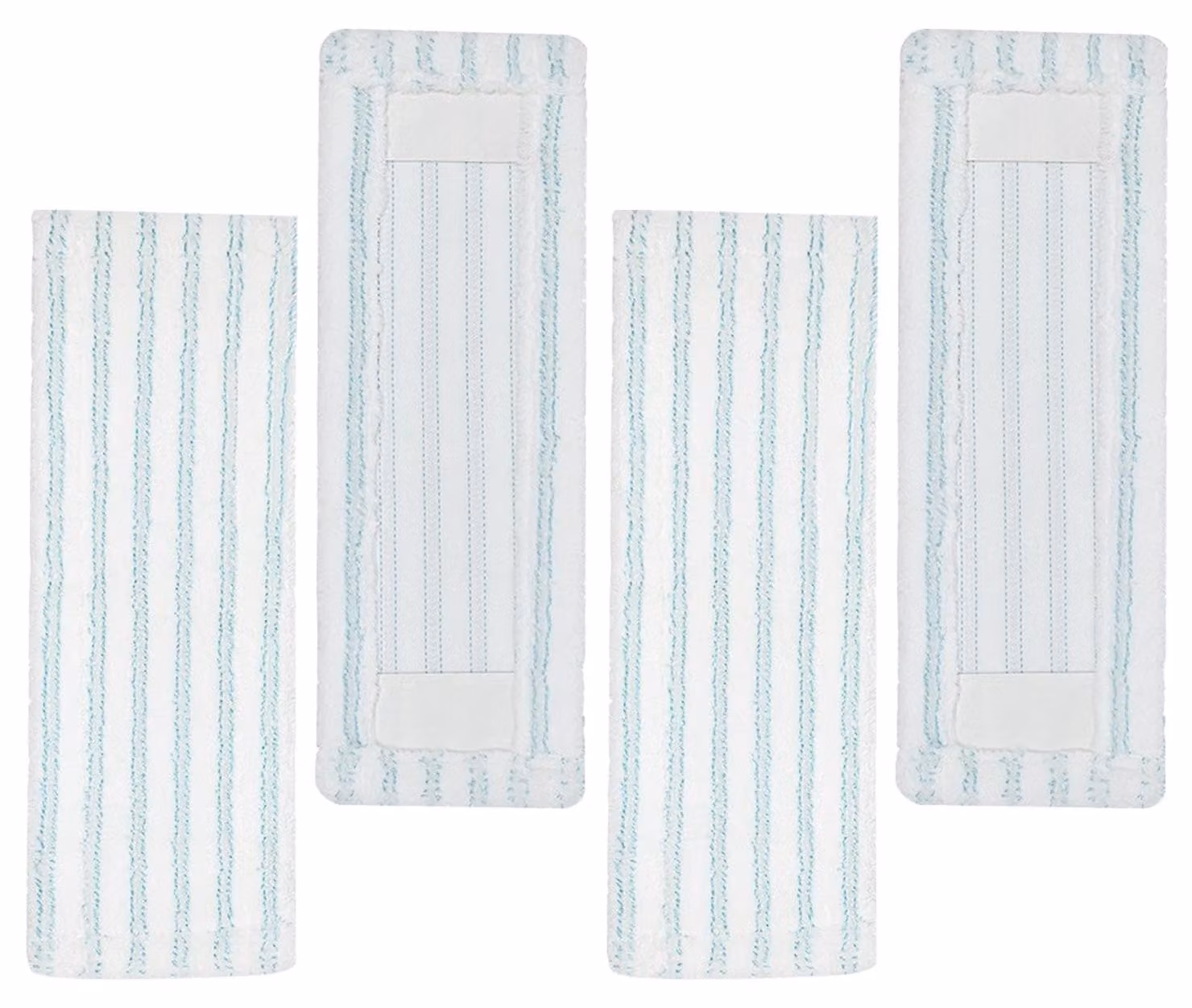 4 coperture per mop Leifheit Profi XL Micro Duo / Cotone Plus, in microfibra
