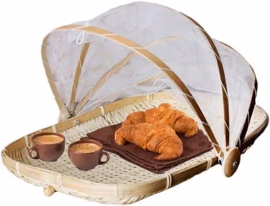 Tavola da picnic in bambù - 34 x 29 cm