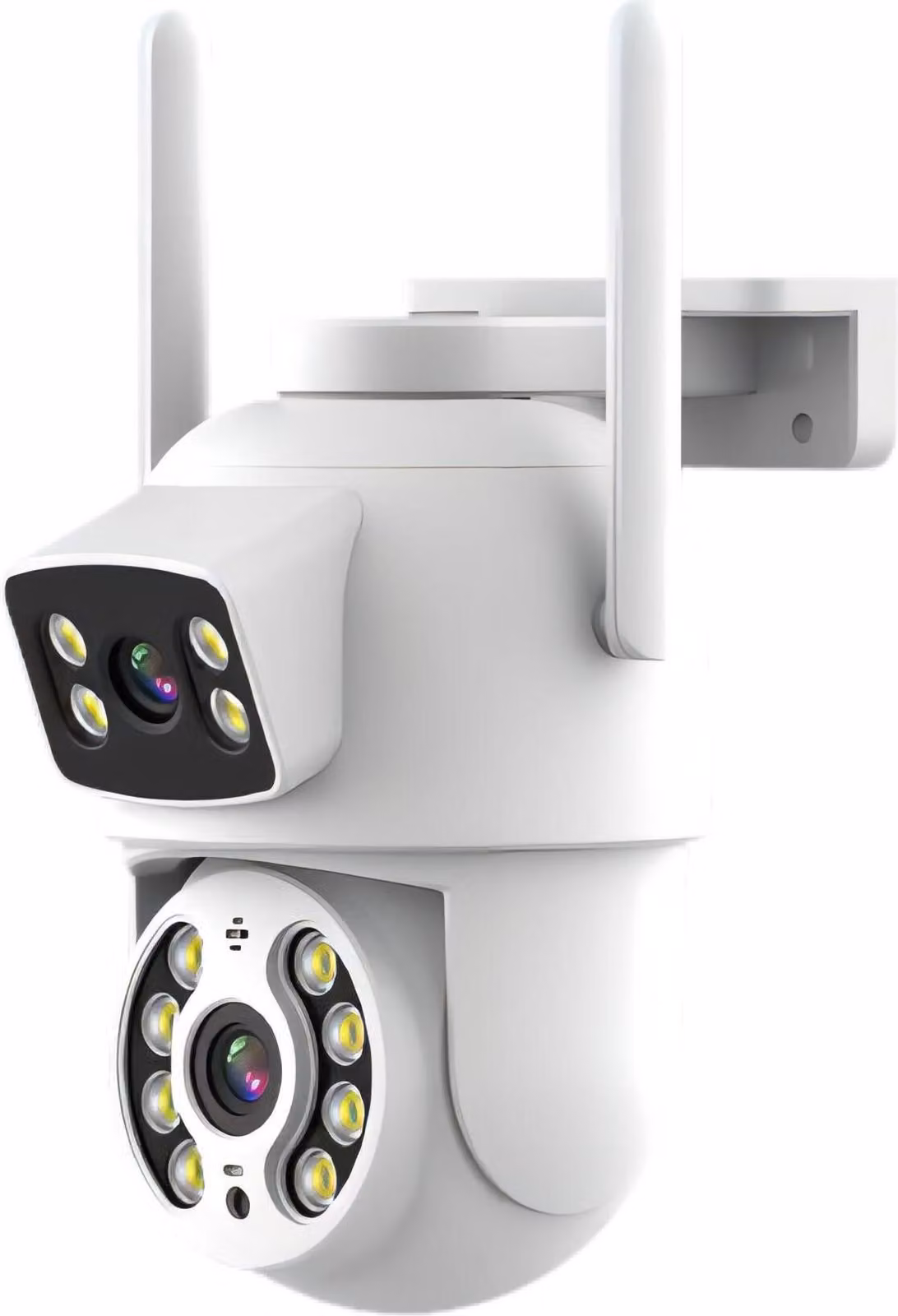 Immax SMART WiFi telecamera rotante per esterni DOUBLE 07783L