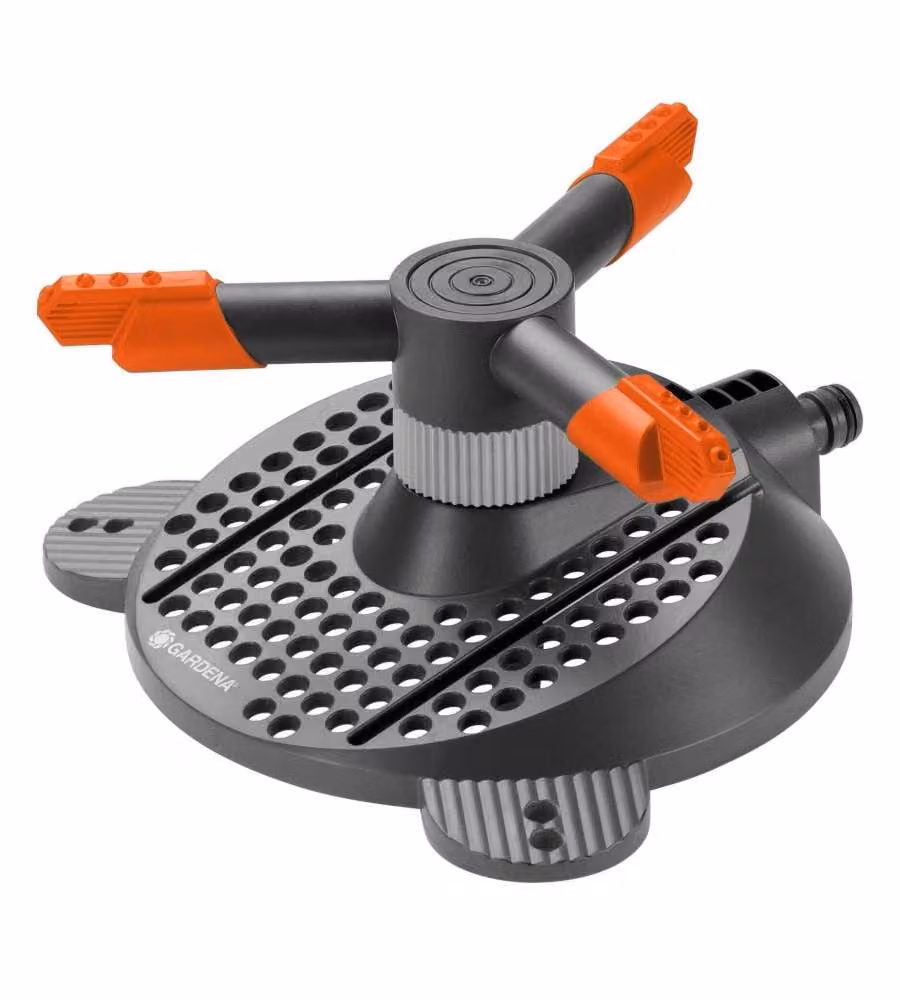 Gardena Irrigatore Circolare Samba max 250 m² ugelli di precisione