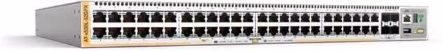 Allied telesis at-x530l-52gpx-50 gestito l3 gigabit ethernet (10/100/1000) supporto power over ethernet (poe) grigio