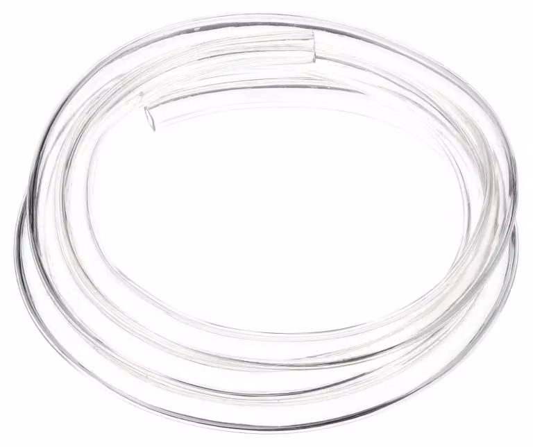 Tubo in PVC, 8x14 mm, 4 metri, trasparente, flessibile