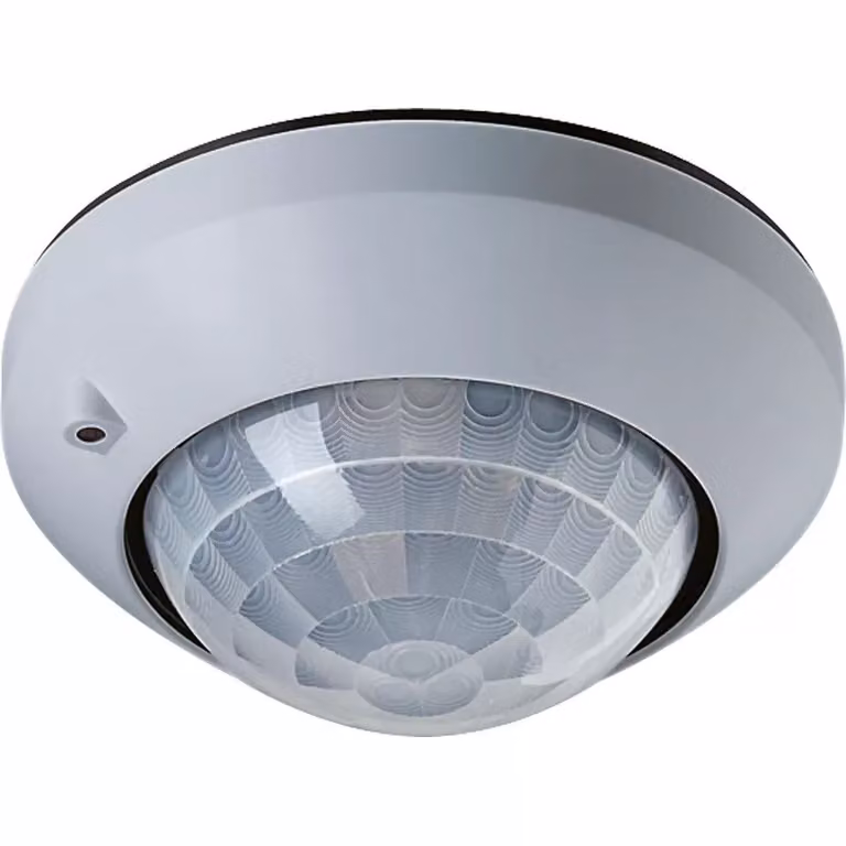 Jung 3361AL KNX Rilevatore di presenza/sensore a soffitto in alluminio (verniciato)