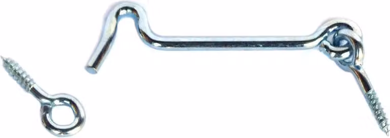 Scatola di 50 ganci doppi da 75 mm galvanizzati