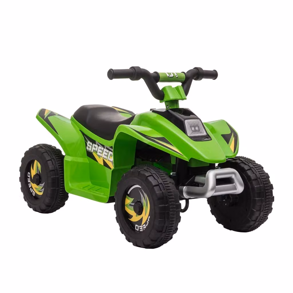 Quad Elettrico per Bambini Xylo 6V Verde L: 72 cm, P: 40 cm, H: 45.5 cm – 2