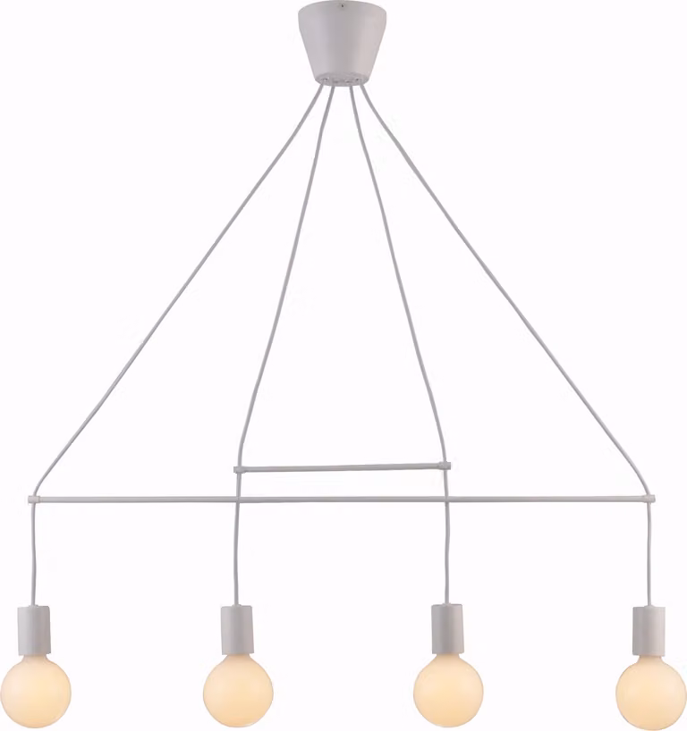 Candellux ALTO lampadario 34-70906 bianco