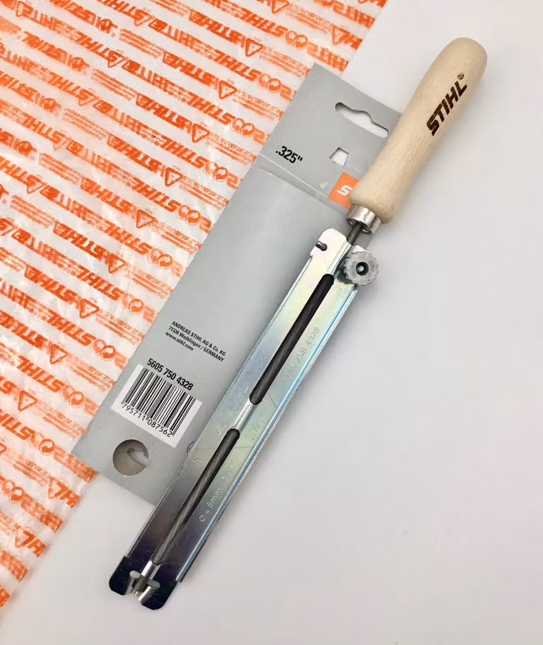 Portalime STIHL con lima rotonda per catene da .325" D 4,8 mm 56057504328