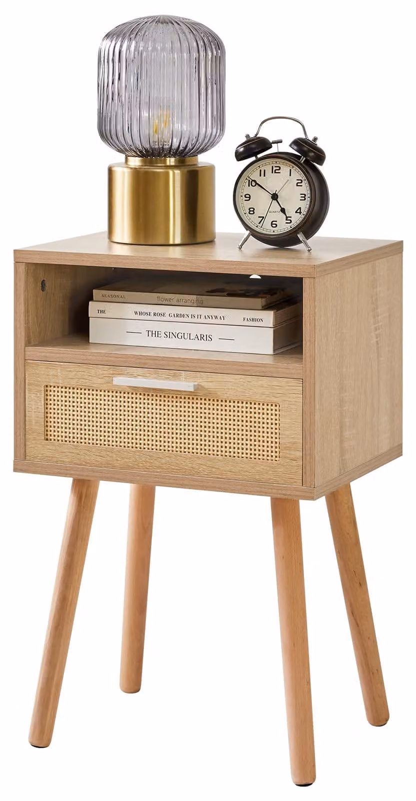 Tavolino da caffè - Rattan - 39 x 29 x 60 cm