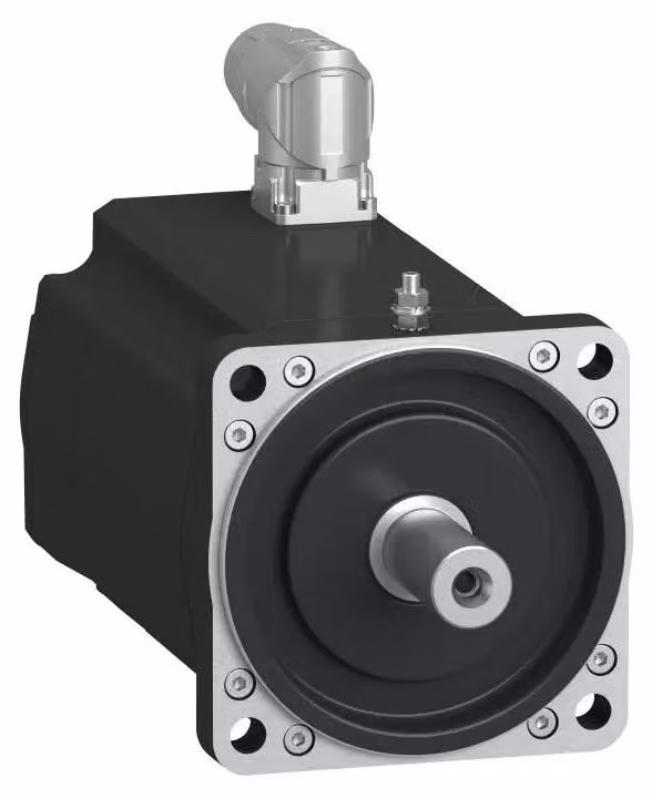 Servo CA Schneider Electric, SH3, 100 mm, 3,3 nm, albero liscio IP65/IP65, DSL a giro singolo 18 B/U, 2x M23 SH31001P0AA4100