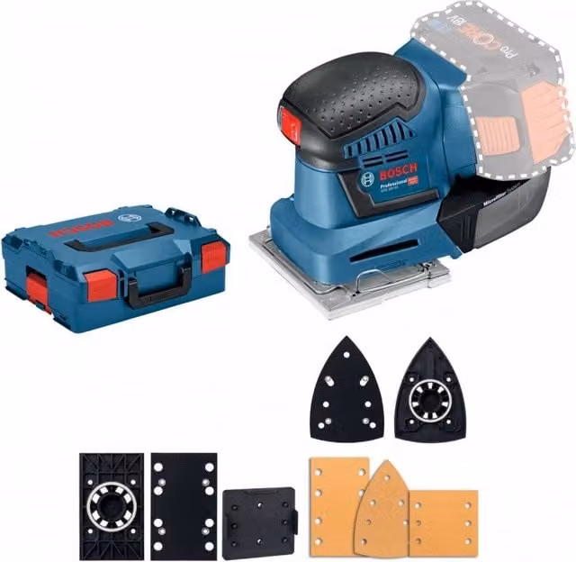 Levigatrice Bosch GSS 18V blu senza batteria