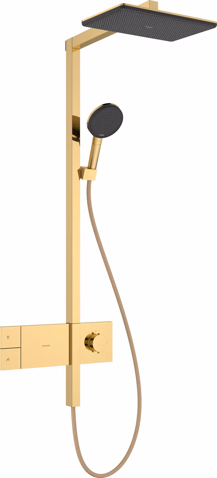 hansgrohe Raindance Alive Q système de douche 210/340 1-jet EcoSmart avec ShowerSelect Comfort, 24581990, 24581990