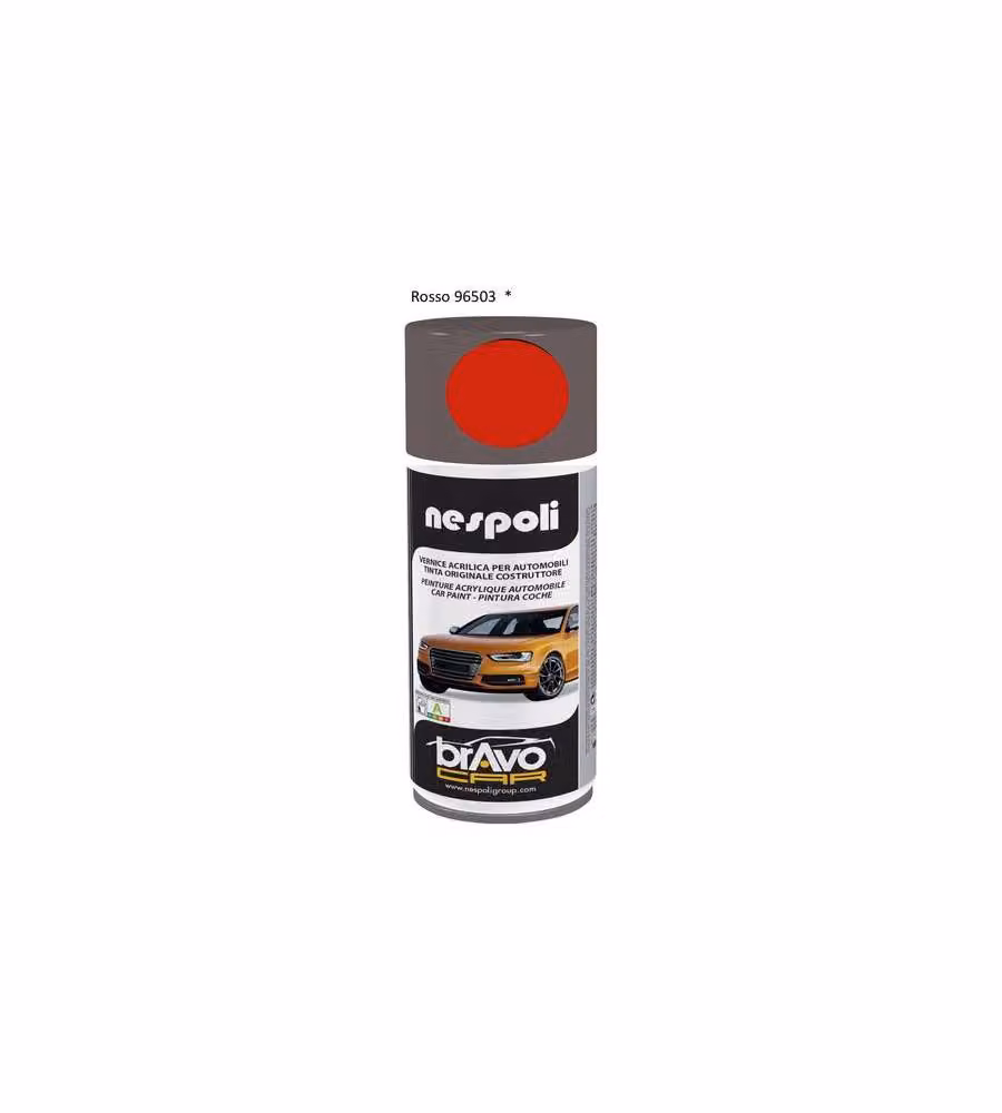 Vernice spray per carrozzeria  Rosso 96503