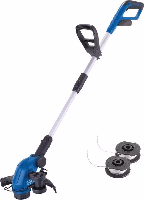 Forbici elettriche da giardino 300 mm | Tosaerba a batteria con asta telescopica