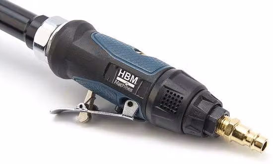Smerigliatrice pneumatica HBM 75 mm