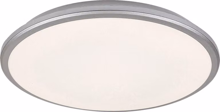 Plafond 38 cm LED 24W argento rotondo Engon 71129 Rabalux